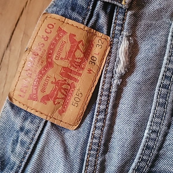 VINTAGE 505 USA LEVI - Picture 2 of 11